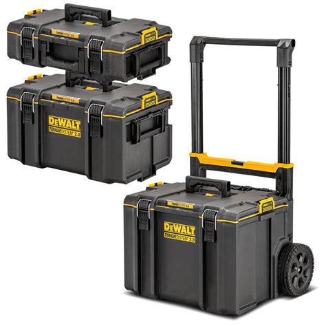 DeWalt stackable tool box system